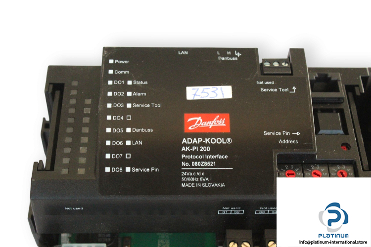 danfuss-AK-PI-200-communication-module-(Used)-1