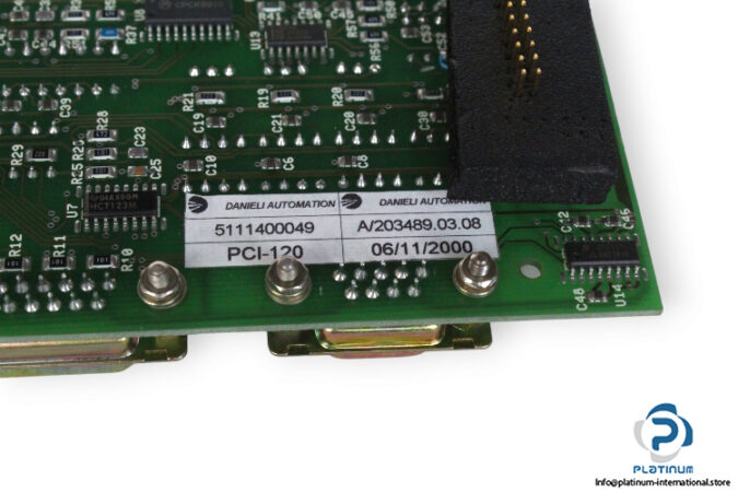 danieli-PCI-120-circuit-board-(new)-2