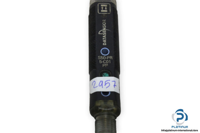 datasensor-S50-PR-5-C01-PP-photoelectric-diffuse-proximity-sensor-used