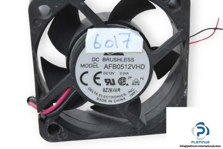 dc-brushless-AFB0512VHD-dc-fan-axial-(Used)-1