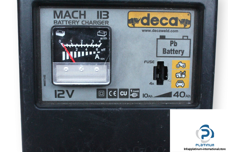 deca-MACH-113-portable-battery-charger-(Used)-1