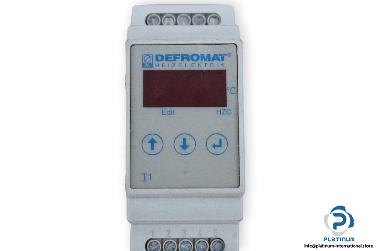 defromat-T1-temperature-controller-used-2