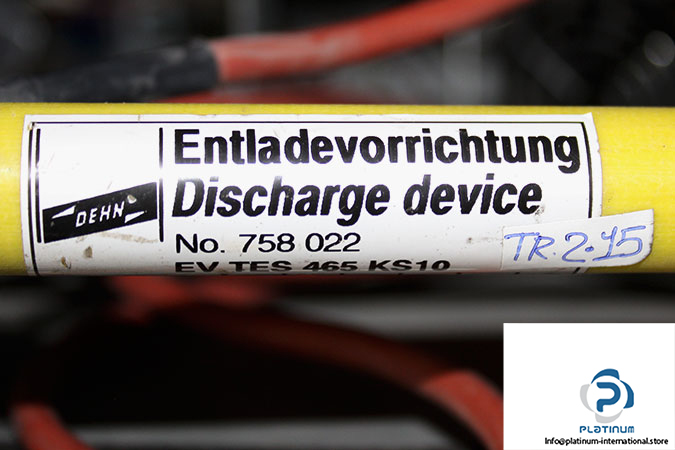 dehn-EV-TES-456-KS10-unloading-device-with-probe-tip-(used)-1