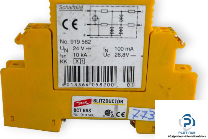 dehn-ME_C24-surge-arrester-module-(used)-2