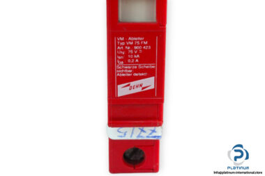 dehn-VM-75-FM-arrester-(used)-1