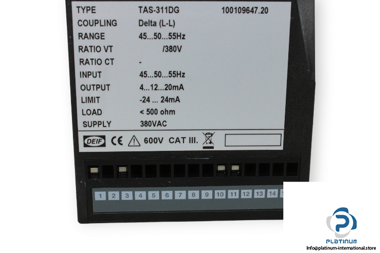 deif-TAS-311DG-selectable-transducer-(new)-1