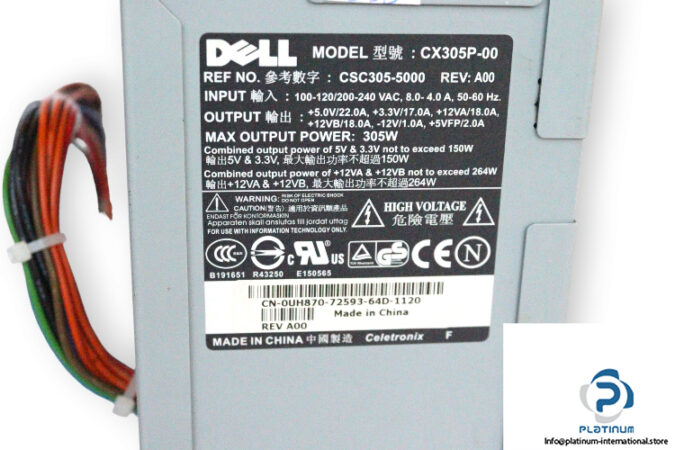 dell-CX305P-00-power-supply-(new)-2