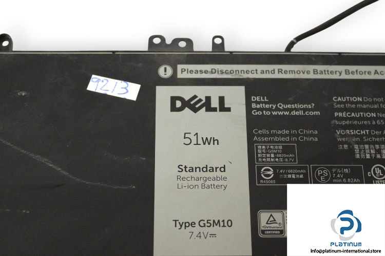 dell-G5M10-battery-used-2