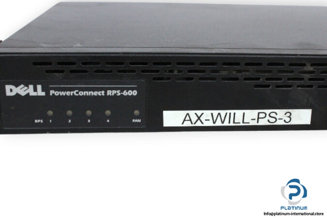 dell-POWER-CONNECT-RPS-600-redundant-power-supply-(used)-1