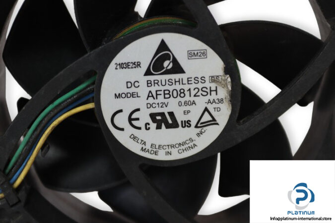 delta-electronics-AD0812HS-A70GL-axial-fan-used-1