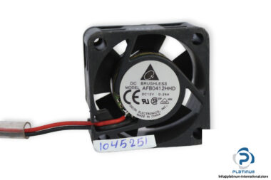 delta-electronics-AFB0412HHD-axial-fan-used