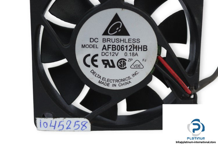 delta-electronics-AFB0612HHB-axial-fan-used-1