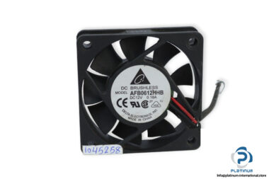 delta-electronics-AFB0612HHB-axial-fan-used