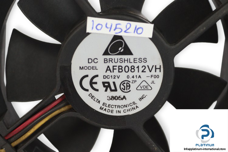 delta-electronics-AFB0812VH-axial-fan-used-1