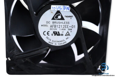 delta-electronics-AFB1212EE-01-axial-fan-used-1