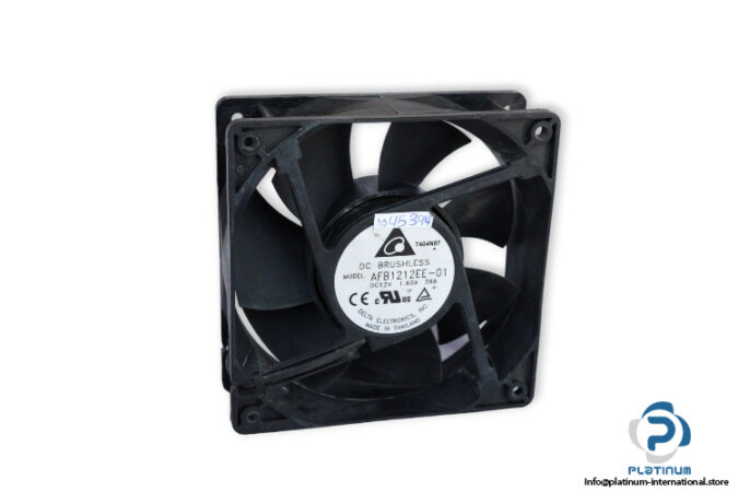 delta-electronics-AFB1212EE-01-axial-fan-used