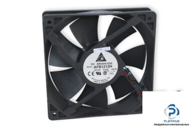 delta-electronics-AFB1212H-axial-fan-used