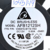 delta-electronics-AFB1212SH-axial-fan-used-2