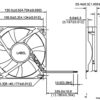 delta-electronics-AFB1212VH-axial-fan-used-2