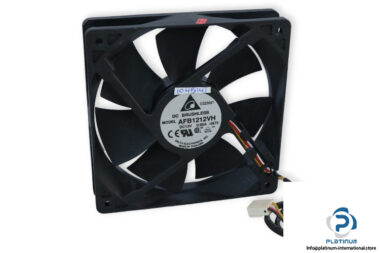delta-electronics-AFB1212VH-axial-fan-used