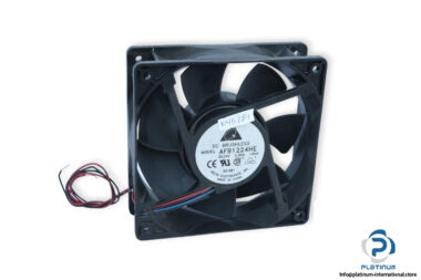delta-electronics-AFB1224HE-axial-fan-used