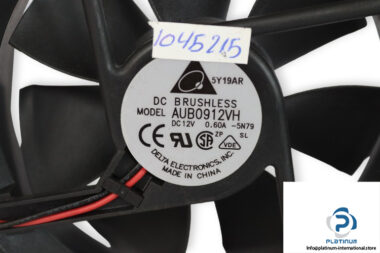 delta-electronics-AUB0912VH-axial-fan-used-1