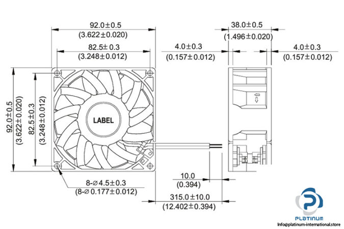 delta-electronics-FFB0912VHE-axial-fan-used-2