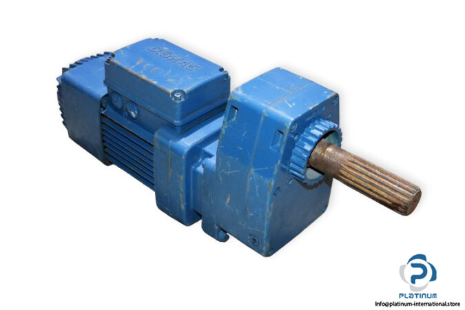 demag-AME20TD-gear-motor-used