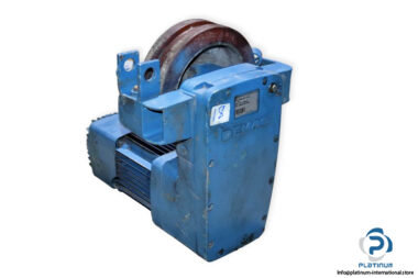 demag-DRF200-gear-motor-used-1