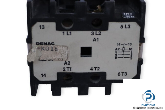 demag-DSKR-310-contactor-circuit-breaker-(used)-2