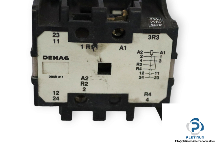 demag-DSUB-311-starter-contactor-(Used)-1