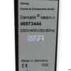 demag-HSG11-1-safety-relay-used-3