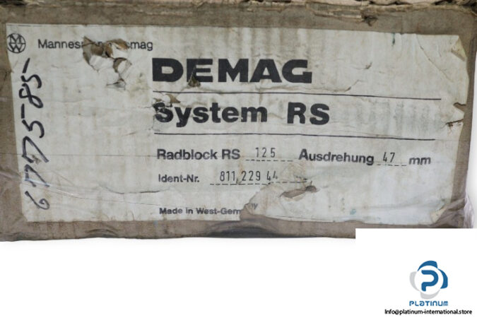 demag-RS-125-wheel-block-used-2