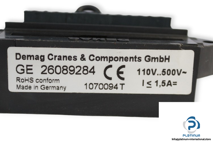 demag-cranes-GE-26089284-brake-rectifier-(new)-1