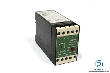 demag-DEMATIK-2H-469-329-44-safety-relay