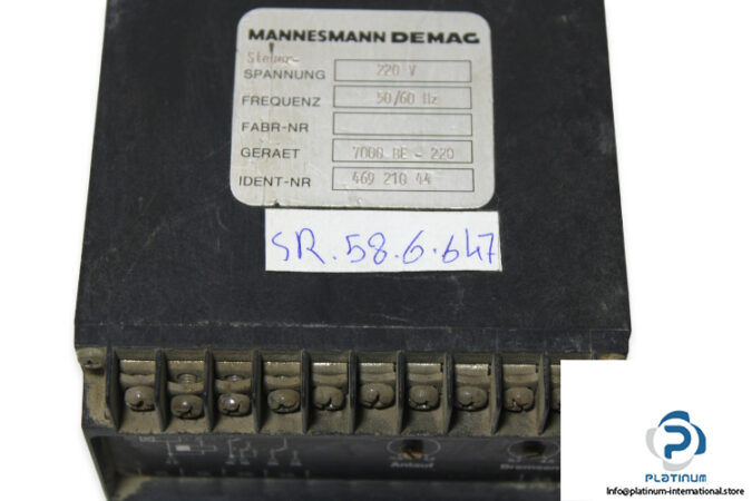 demag-dematik-7000-be-220-timer-relay-1