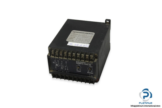 demag-DEMATIK-7000-BE-220-timer-relay