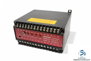 demag-DEMATIK-7000-ULS-1-control-relay-module