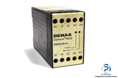demag-DEMATIK-MOS-46964844-motor-protection-relay