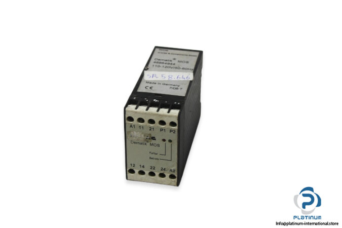 demag-DEMATIK-MOS-motor-protection-relay