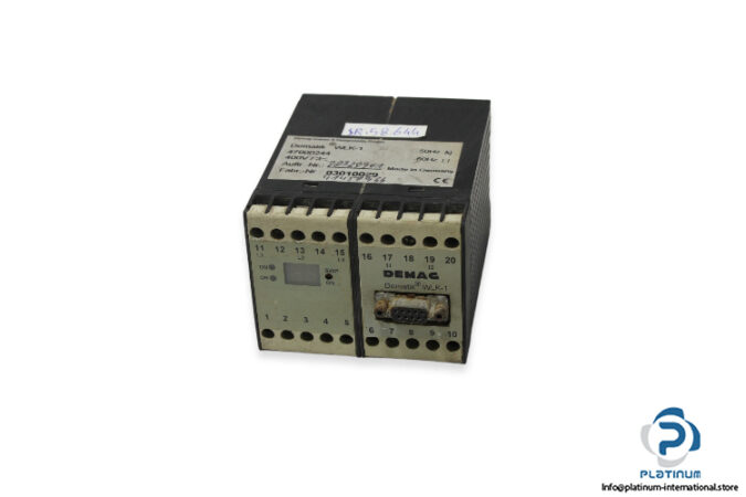 demag-DEMATIK-WLK-1-control-unit