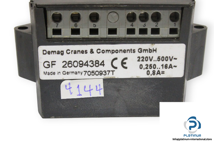 demag-gf-26094384-brake-rectifier-used-1