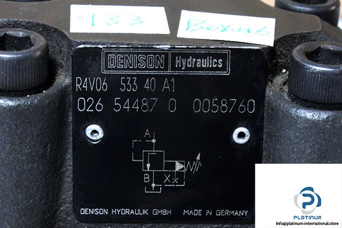 denison-R4V06-533-40-A1-pressure-relief-valve-used-2