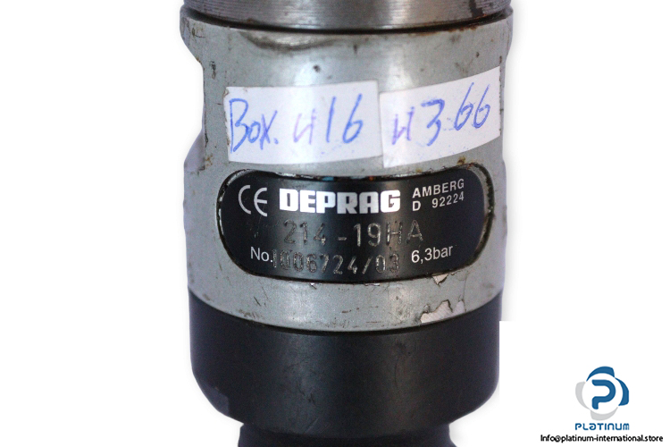 deprag-214-19HA-grinder-(used)-1