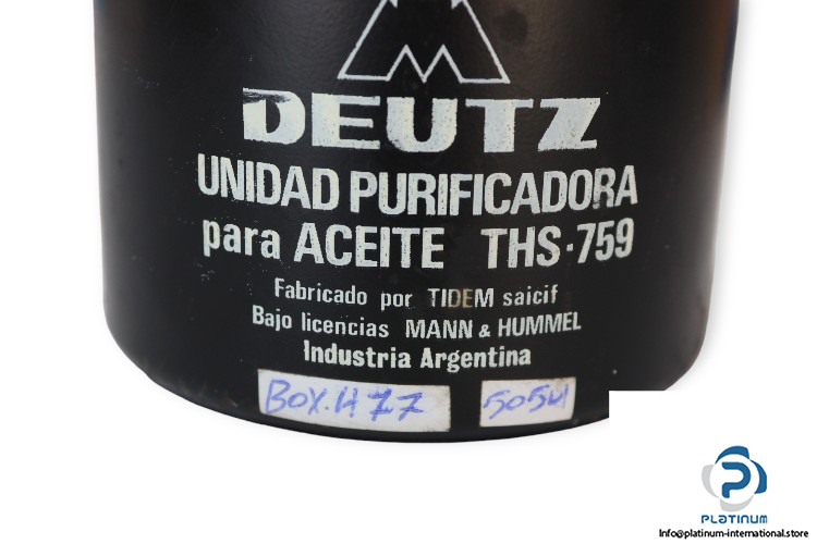 deutz-THS-759-spin-on-filter-(used)-1