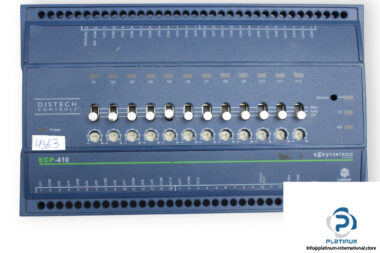 distech-controls-ECP-410-24-point-free-programmable-controller-(used)-1