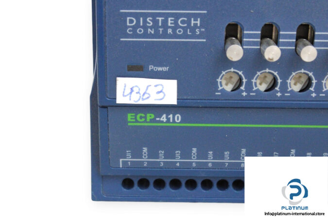 distech-controls-ECP-410-24-point-free-programmable-controller-(used)-2