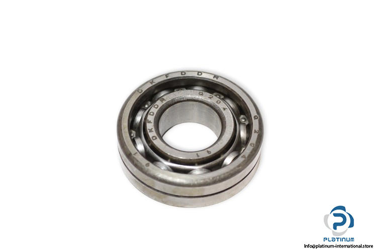 dkfddr-Q204-four-point-contact-ball-bearing-(used)-1