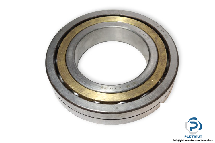dkfddr-Q224-P6-four-point-contact-ball-bearing-(used)-1