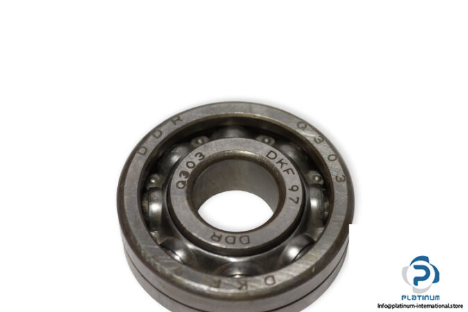 dkfddr-Q303-four-point-contact-ball-bearing-(used)-2